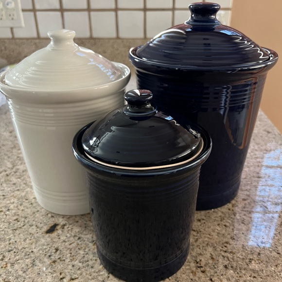 Fiestaware Kitchen Fiesta Canister Set Poshmark
